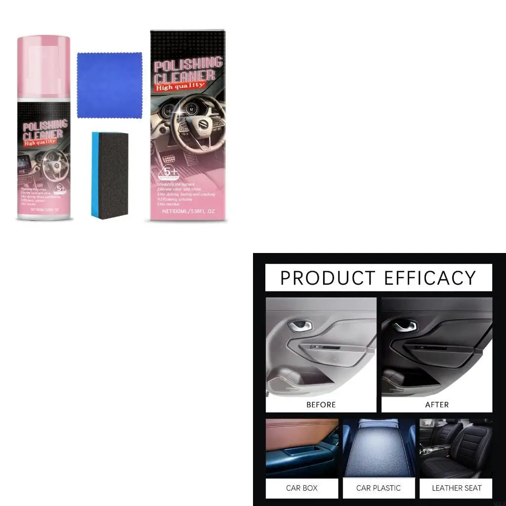 

Модернизация автомобильного интерьера Полное решение для автомобильного внутреннего ухода за удалением пятно и улучшением гляния