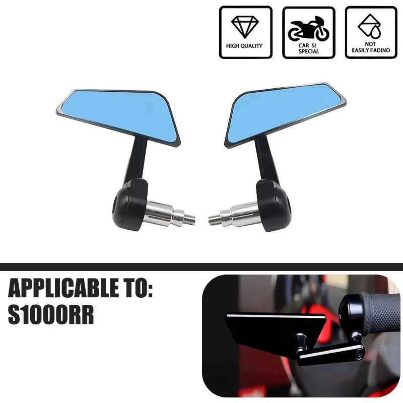 

Подходит для BMW S1000RR s1000rr S1000 RR 2025, новое алюминиевое зеркало заднего вида для мотоцикла, велосипед, руль, зеркала заднего вида