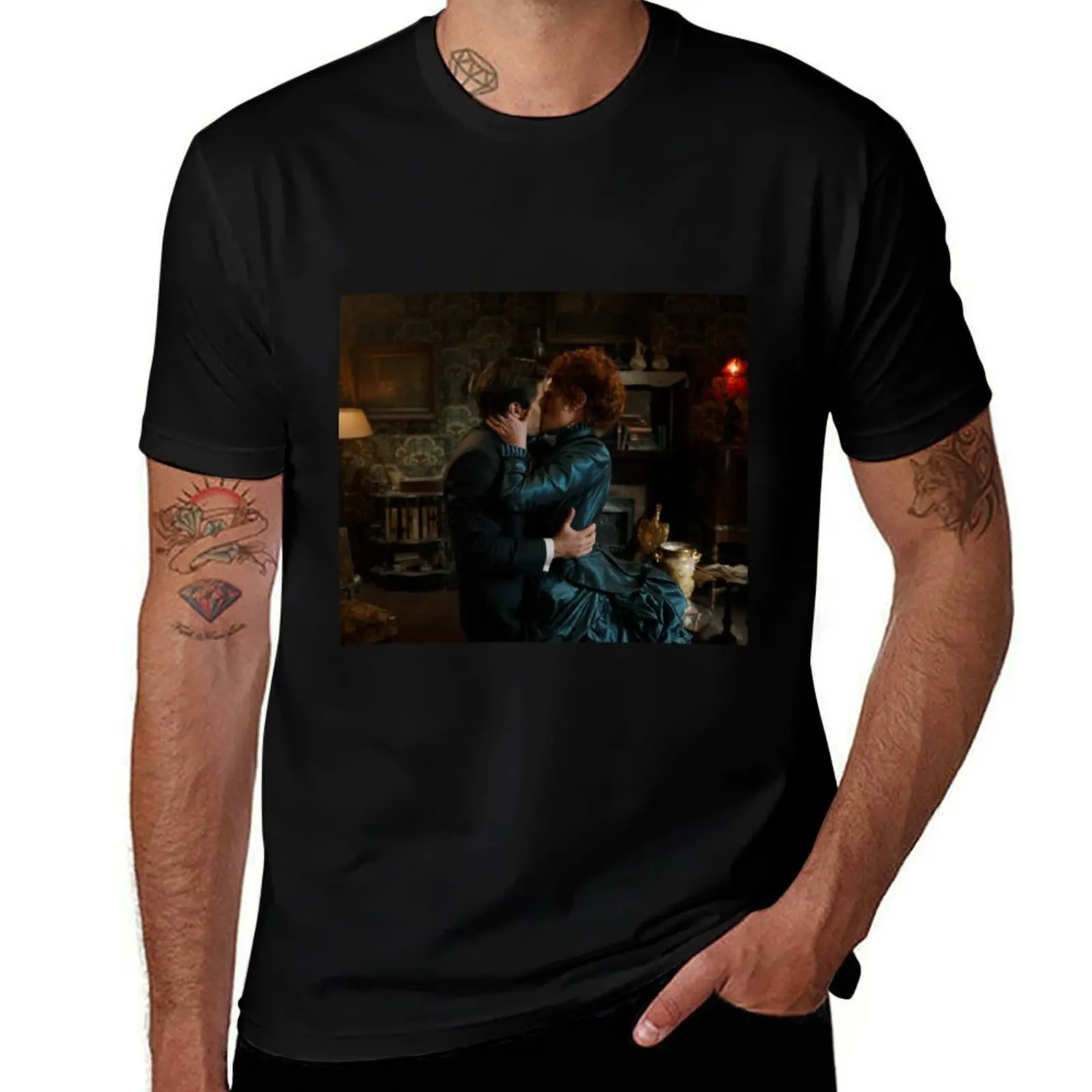 

Trevor and Hetty kissing T-Shirt essential t shirt summer clothes anime stuff oversized graphic tee shirts graphic tee men