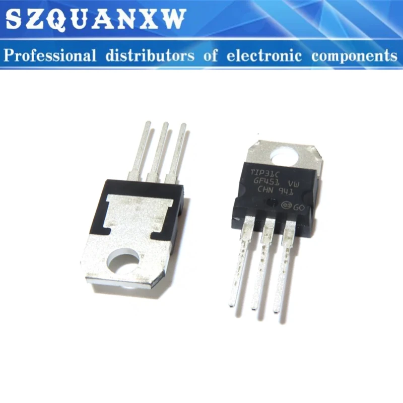 10Pcs TIP31C TO-220…