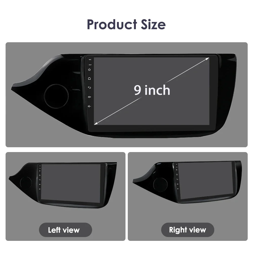 8G+128GB 2din Android Car Radio for KIA Cee\'d CEED JD 2012 2013 2014 2015 2016 Multimedia Video 4G Carplay RDS DSP GPS Navigaion