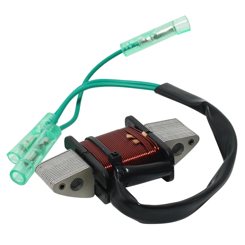Outboard Charging Coil For Yamaha 50HP 60HP 70HP K50 E60H 70B 1984-2017 Boat Outboard Motor Magneto Excitation Coil 6H3-85520-00