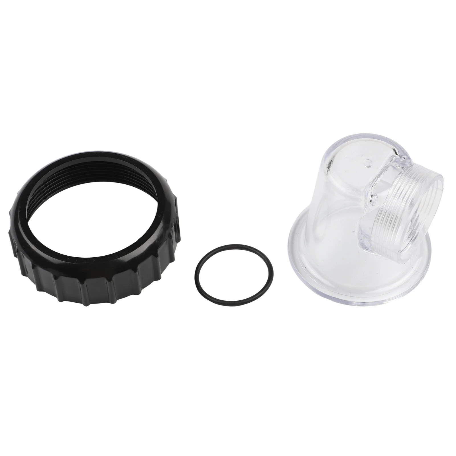 Transparent In Pre Filter Cover Kit With O For Ring Seal For SPS25 SPS50 SPS75 SPS100 Circulation Pool Equipment Parts