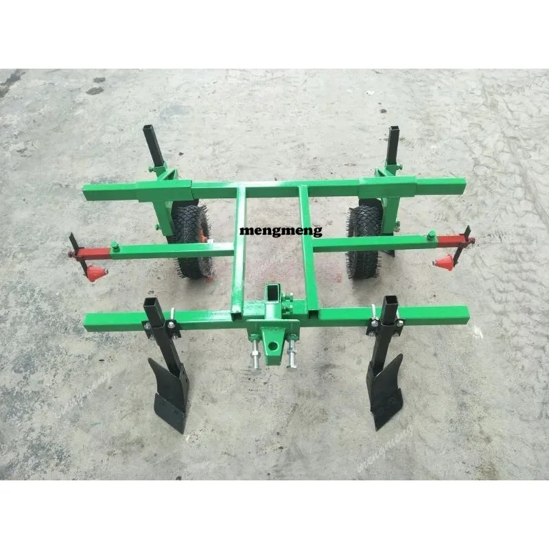 Agricultural micro tillage machine Peanut cultivation adjustable mulching machine