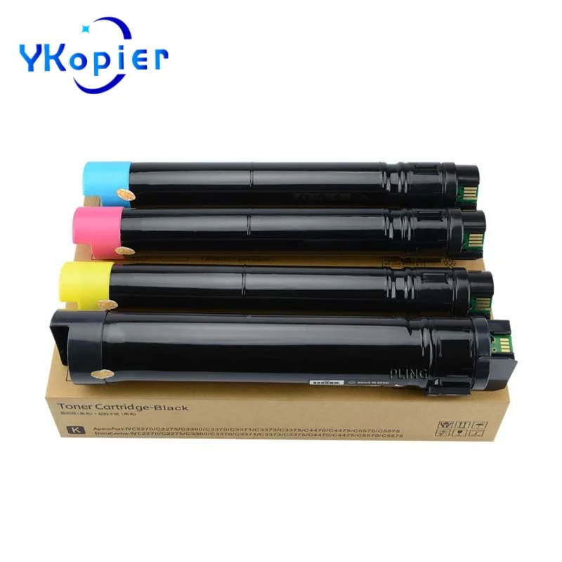 

Японский черный 400G CMY 300G тонер-картридж для Xerox C3300 C3370 C5570 C5575 C7855 C7835 C3375 C3373 C7535 тонер-картридж