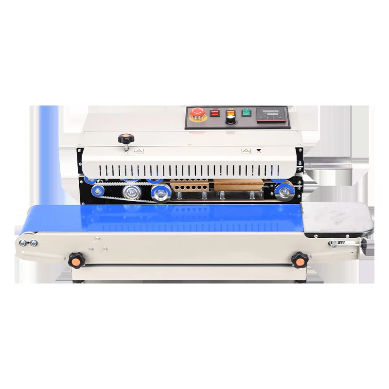 

L2 automatic commercial sealing machine household tea moon cake food bag fast small sealing machine optional printing date