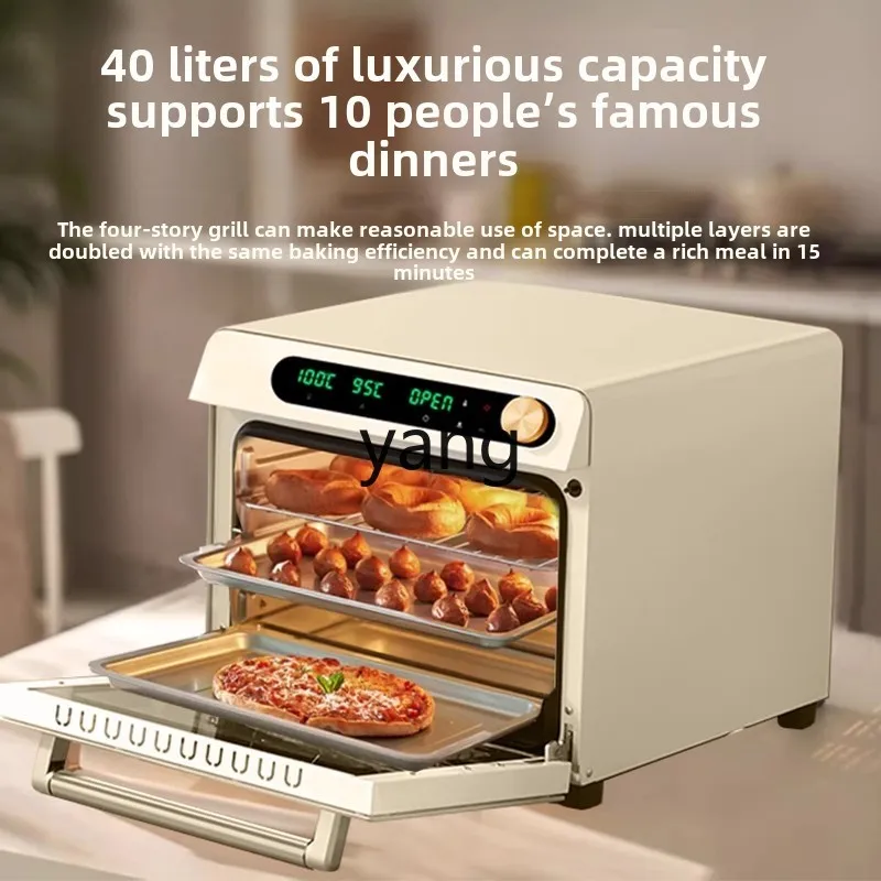LTT commercial baking small automatic large-capacity electric oven household air flat stove two-in-one
