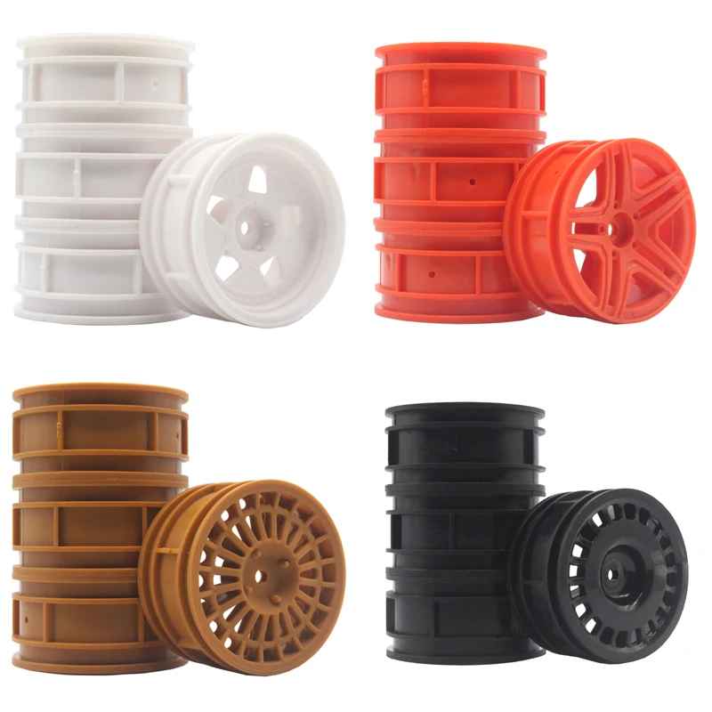 

Nylon Wheel Hub for 1/10 RC Crawler Car AXIAL SCX10 II 90046 Traxxas TRX4 Defender Bronco Upgrade Modify Decorative Components