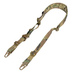 IDOGEAR Tactical Ferro Style Slingster 2 Point Rifle Sling Hunting Caza Military Quick Pull Airsoft Accessories