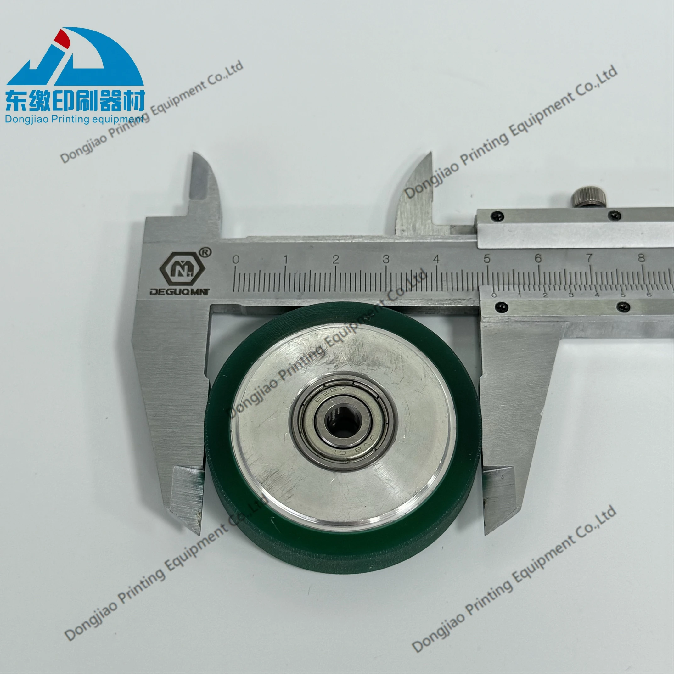 ล้อยางคุณภาพสูงสําหรับอะไหล่เครื่องจักรการพิมพ์ออฟเซต Ryobi 1 ชิ้น