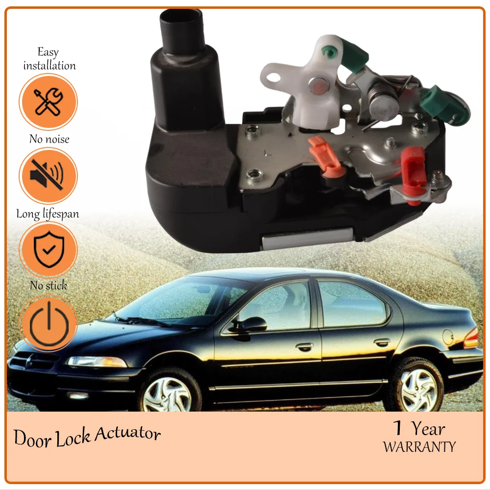

Front Left Door Lock Actuator, suits Cirrus Stratus Plymouth Breeze 1997-2000,sturdy latch oem 931-018,4646271,4814167,4814167AB