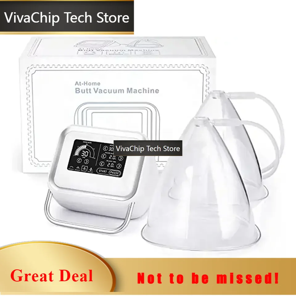 VivaChip Tech2024 Wholesale Breast Enlargement Pump Massaging Machines For Home Use