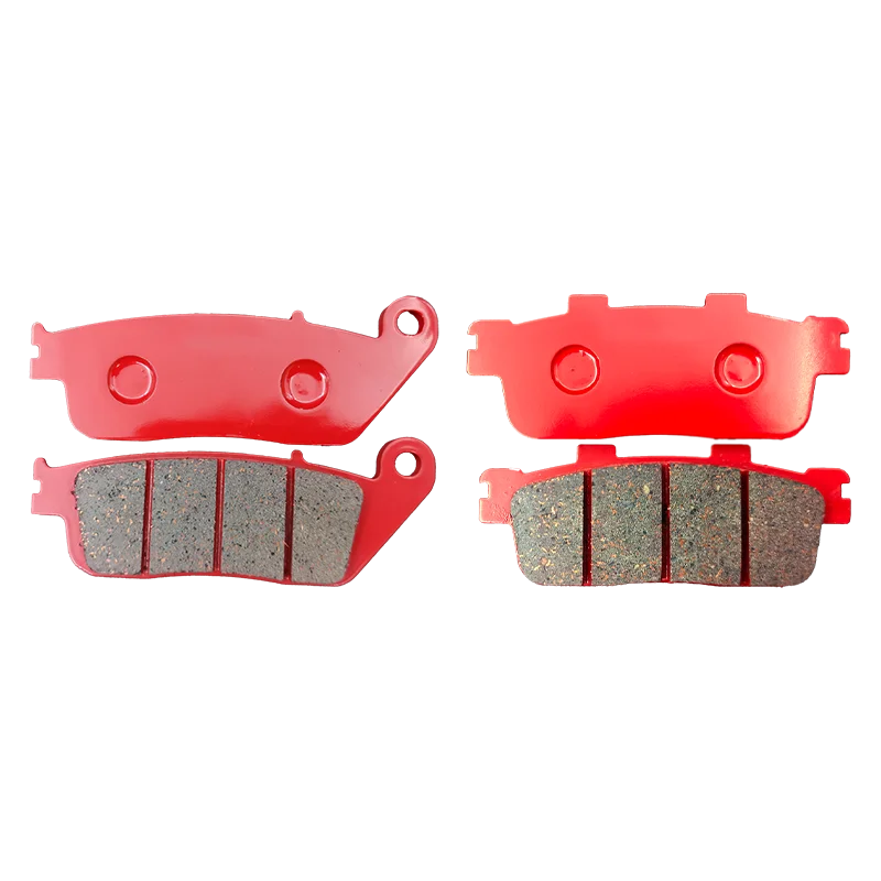 Motorcycle Ceramic Front Rear Brake Pads for KYMCO K-XCT 125i 12-15 Xciting 250 250i 05-08 Grand Dink 300i 12-20 Xciting 300i