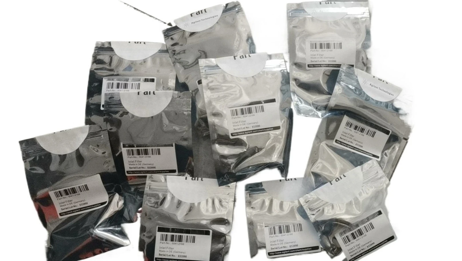 

2025 new in stock glass solvent filter head 5041-2168 photo real shot