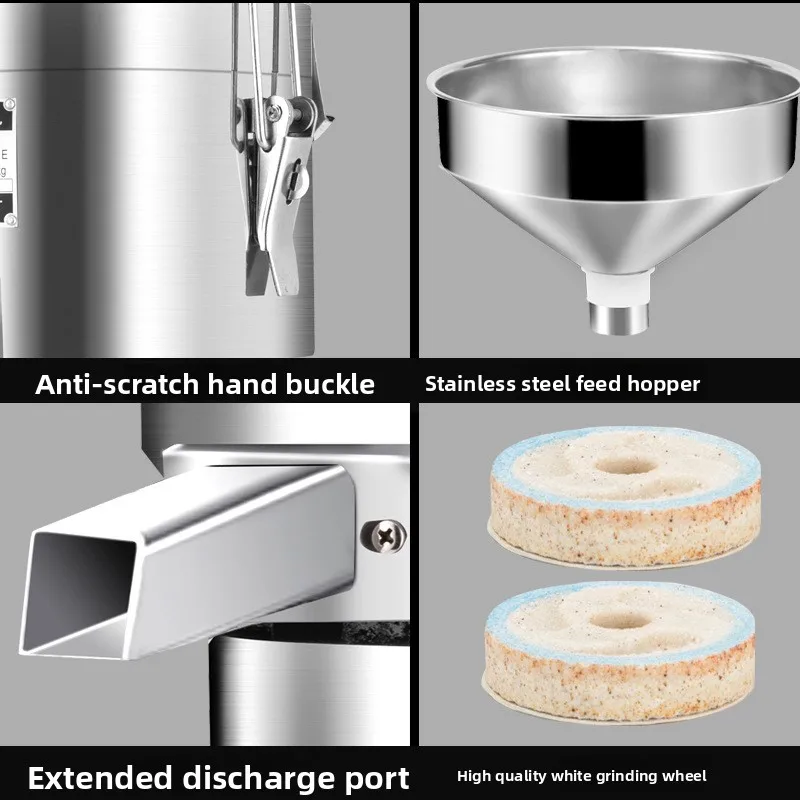 Refiner Commercial Electric Peanut Tahini Paste Machine Multi-function