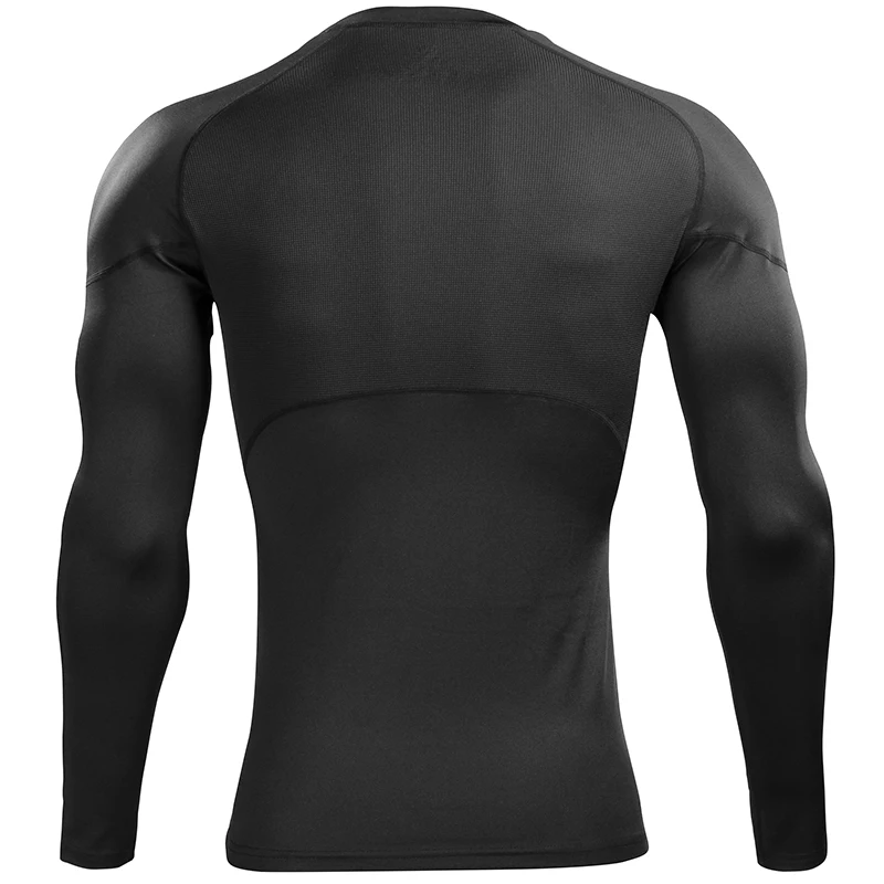 Kelme Men's Outdoor Running T-shirt Sports Tights Compression Fitness Training Quick Dry Yoga Long Sleeve Camping Hiking Gear