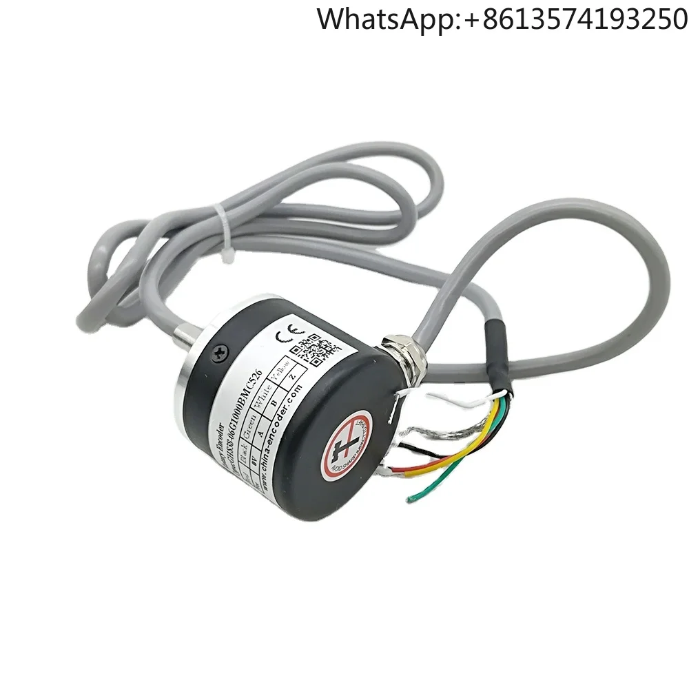 

8MM Solid Shaft Encoder GHS38-08G1200BMT5 1200ppr Voltage Output Rotary Encoder