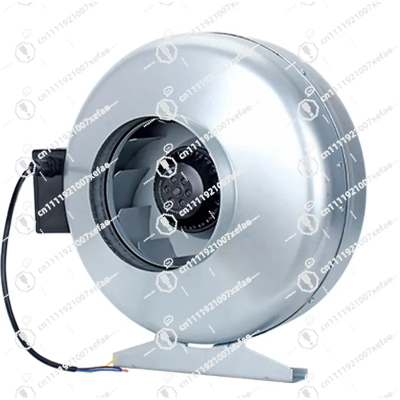 Grooming Instrument 100 315mm Indoor Ventilation Exhaust Fan Centrifugal Fan Carbon Steel Duct Fan