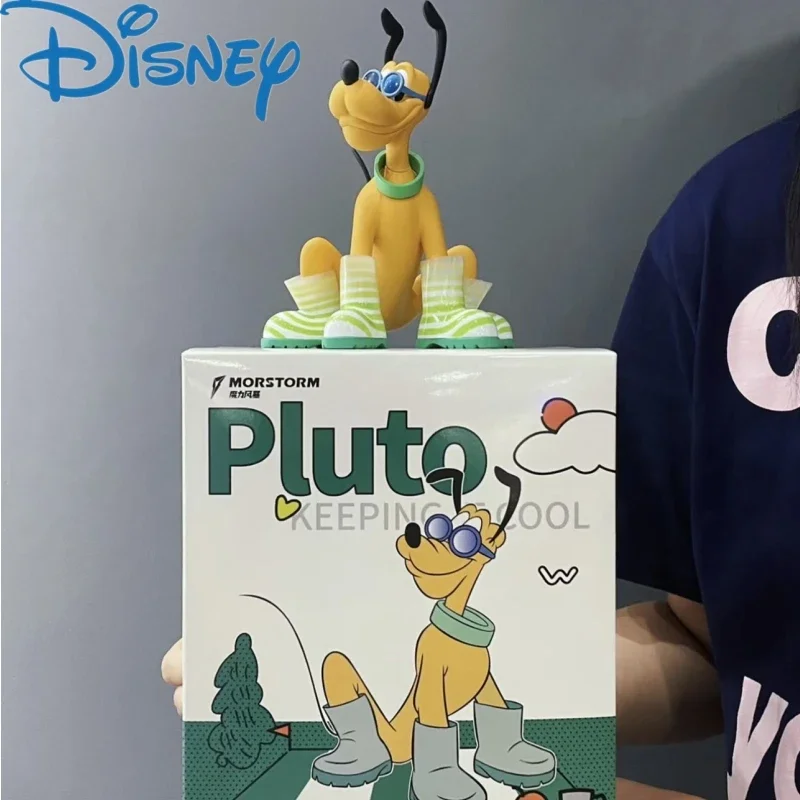 

In Stock 15cm Disney Pluto Figure Cartoon Tidal Decoration Handmade Doll Ornaments Cute Toys Birthday Gift /Holidays Gifts