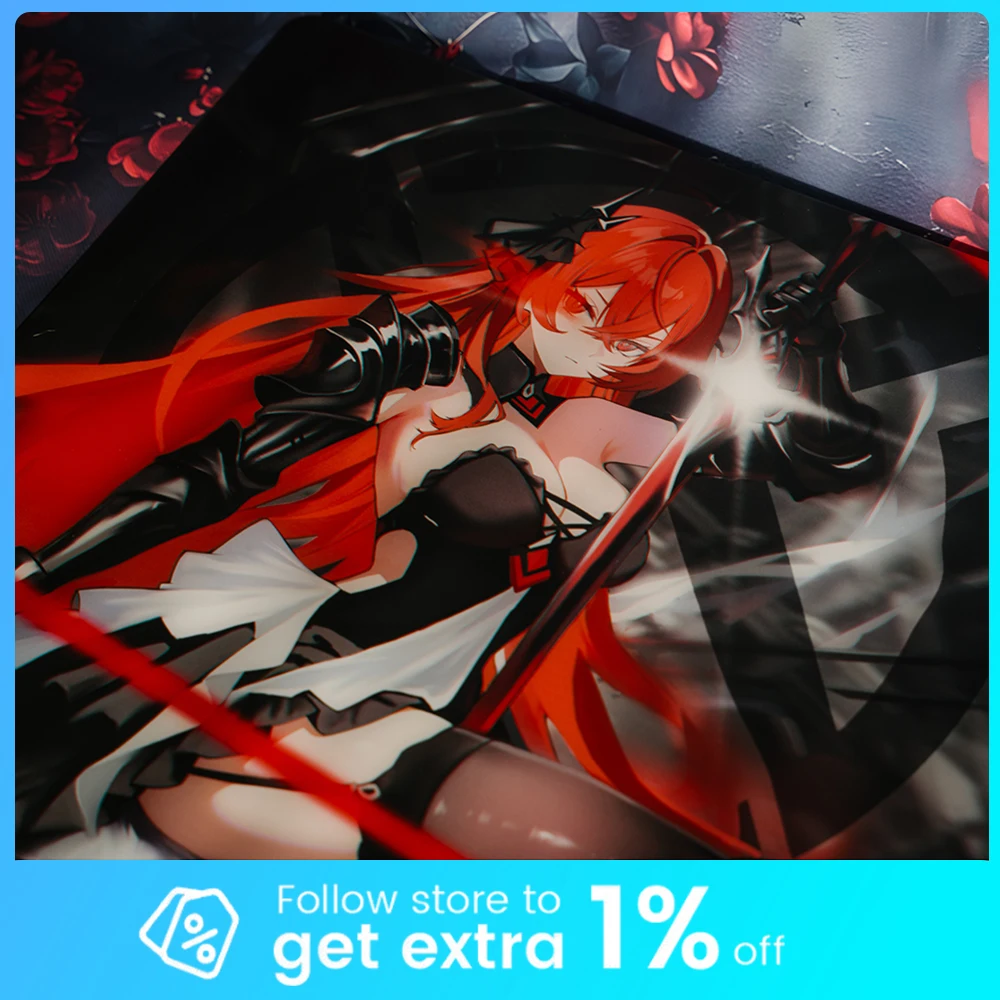 

xxn Hong Glass Mousepad Micro Etching Smooth Speed FPS Mouse Pad Covering Primer For TTK APEX CSGO Pc Accessories Gifts