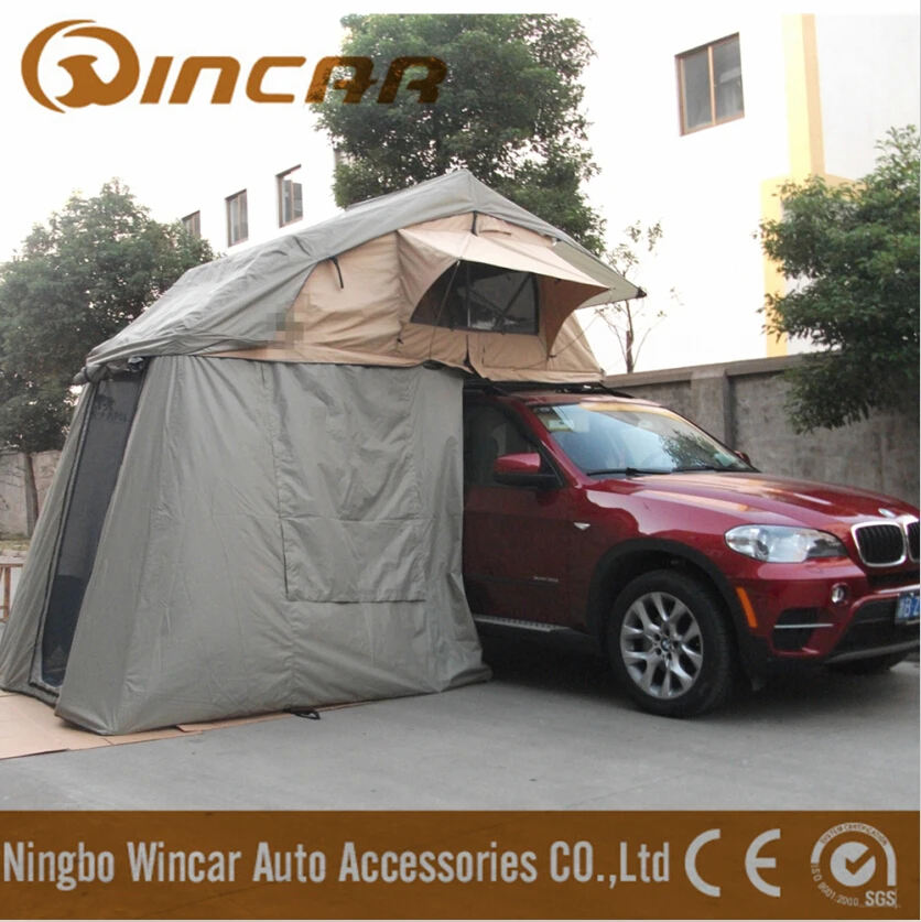 

Overland Rooftop Tent Explore Camping Car Roof Top Tent With Annex