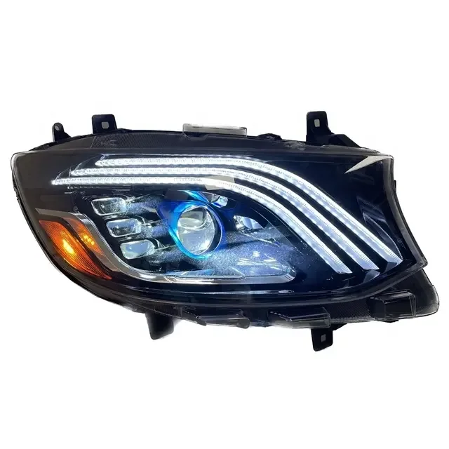 

High Light Sprinter 2019-up Headlights for Mercedes Benz Van Latest model Dynamic Signal Automotive Accessories Car