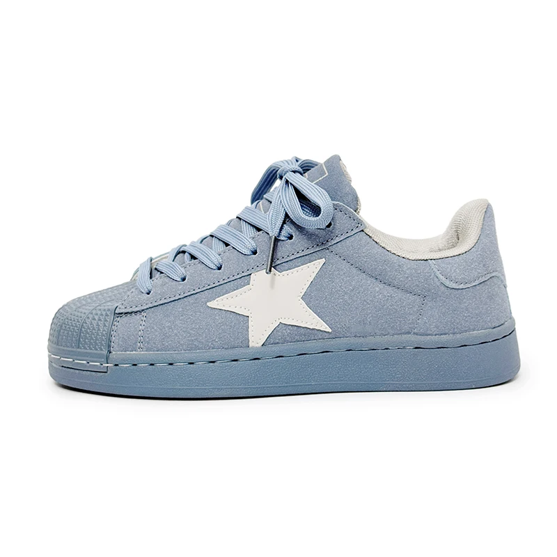

Designer Couple Sneakes Skateboard Fashion Men Women Casual Platform Chunky Stars Trainers Students Mens Vulcanized Tennis Shoes
