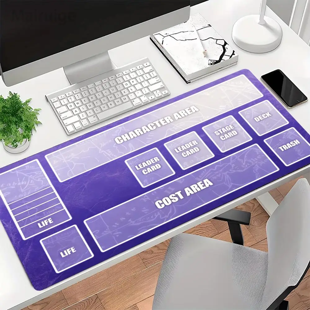 Game zone layout playmat large size keyboard accessories laptop games office desktop bedroom learning table mat game card pad