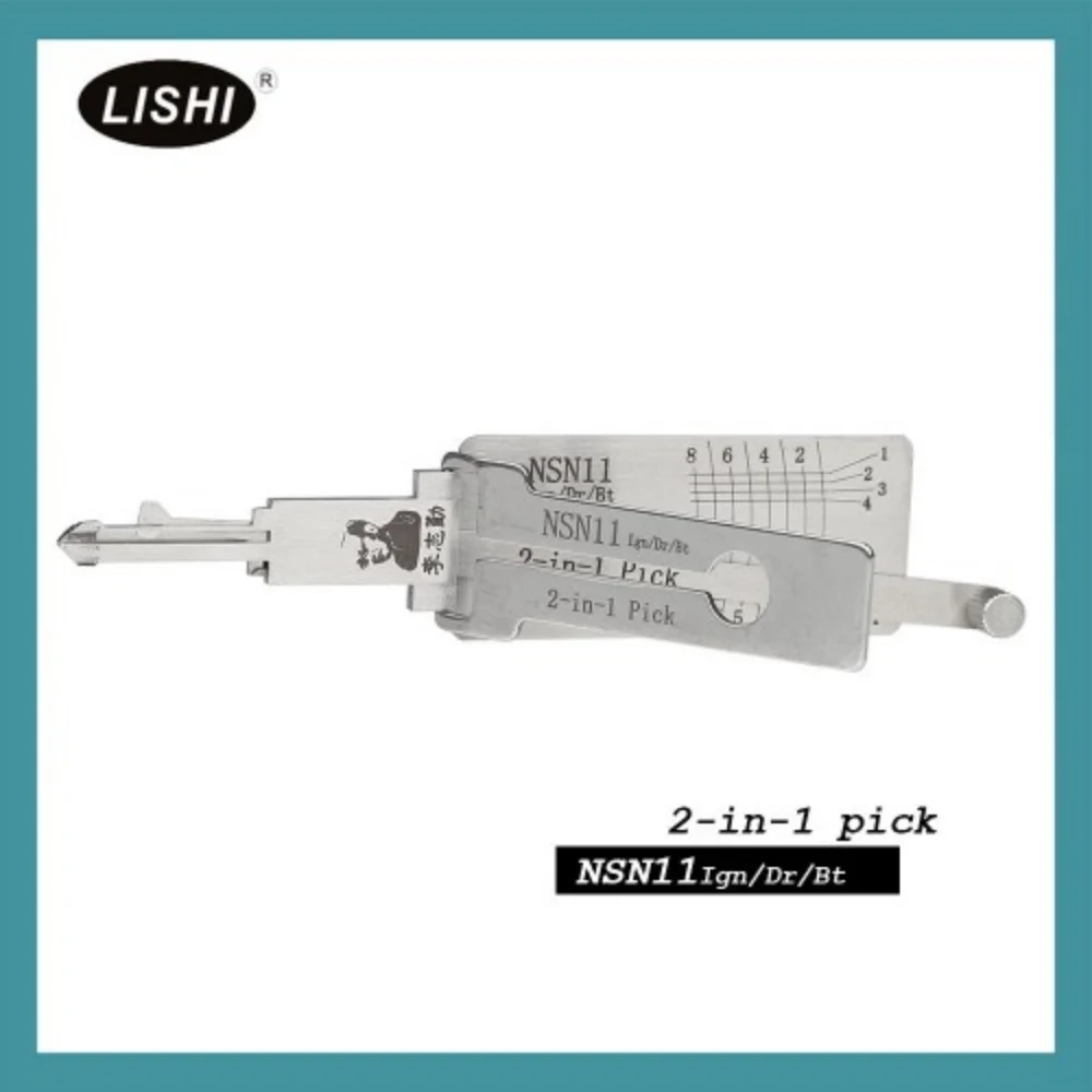 Lishi NSN11 2-In-1 …