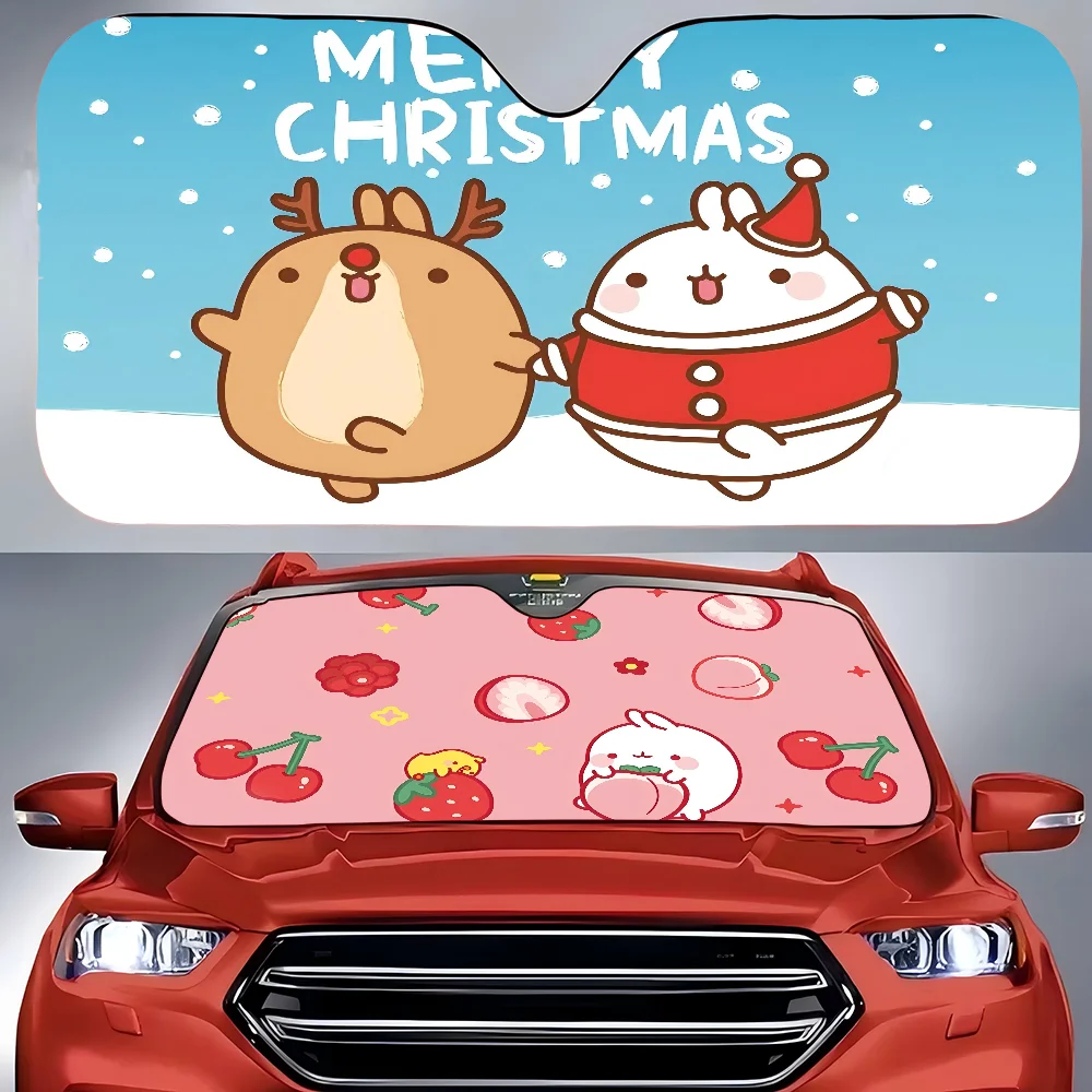 

M-Molang автомобильный солнцезащитный козырек на лобовое стекло, теплоотражатель, защита салона автомобиля