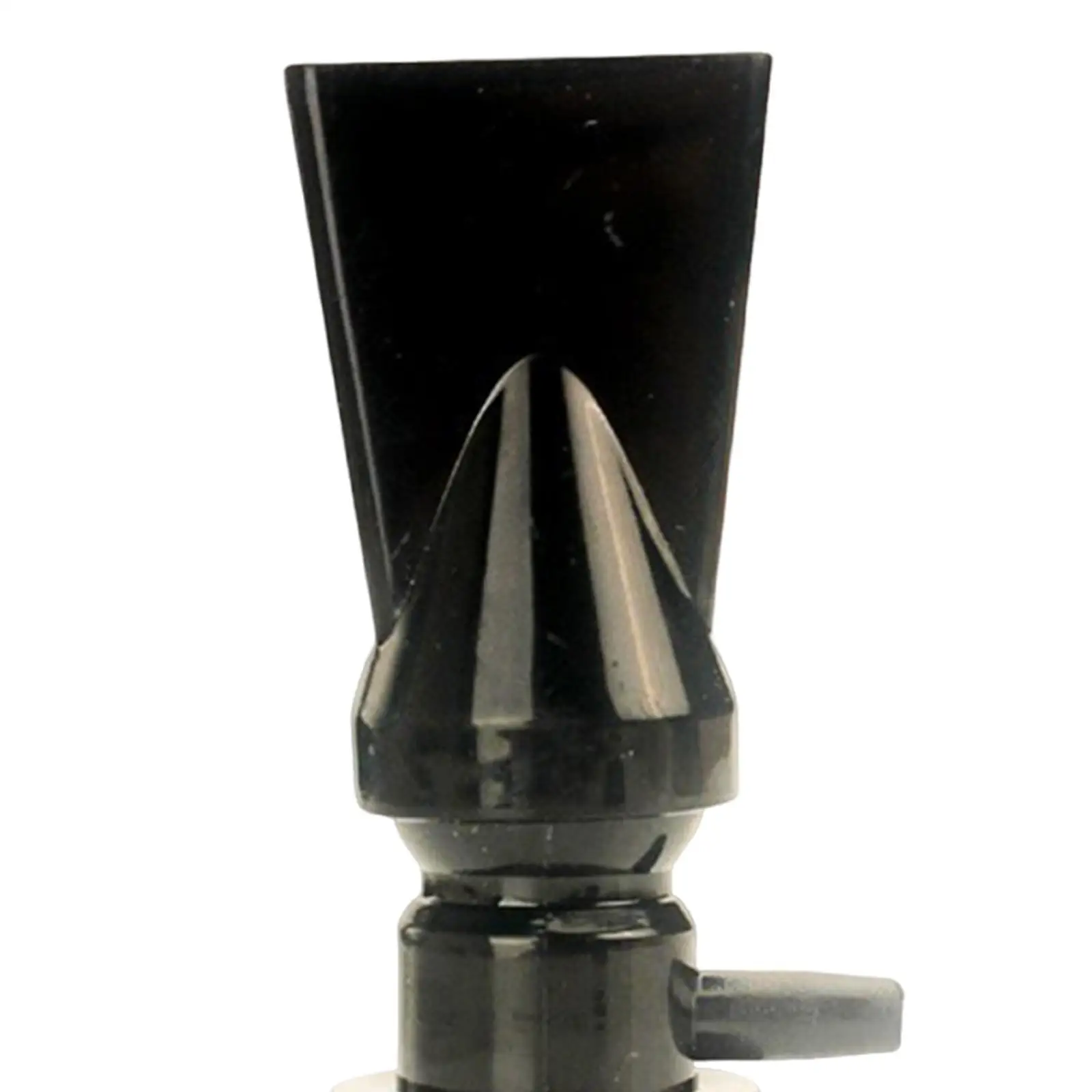Aquarium Duck Flat Nozzle Water Outlet Accessory Spare Parts Lightweight Plumbing Fitting 360° Rotatable Waterspout Nozzle