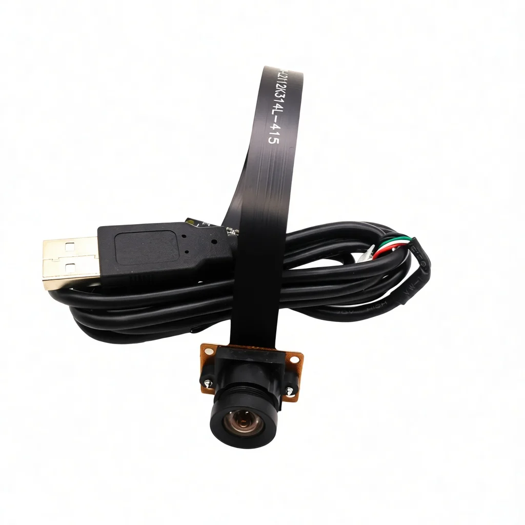 

Модуль USB-камеры 1/2.8 дюйма IMX415 30FPS 8MP, модуль 4K PC-камеры с фиксированным фокусом 90° ° Объектив