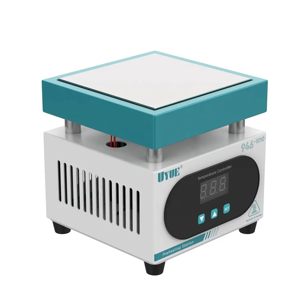 946-1010 LED Display Preheating Platform for Mobile Phone LCD Touch Screen Repair BGA PCB Hot Plate