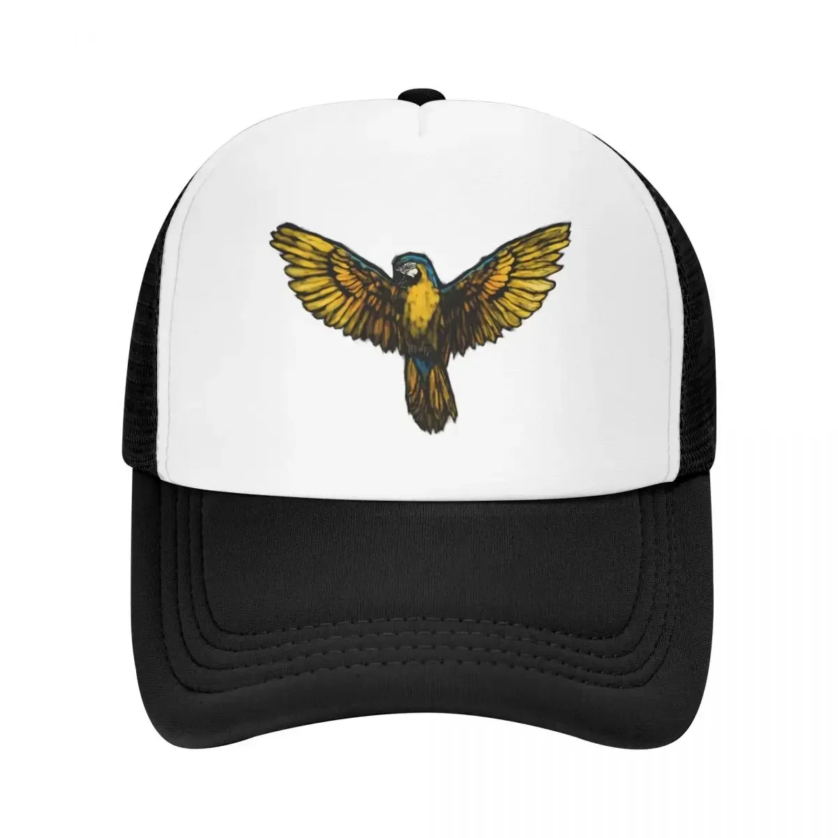 Spread Your Wings Baseball Cap Trucker Cap Streetwear funny hat Caps Women Men's