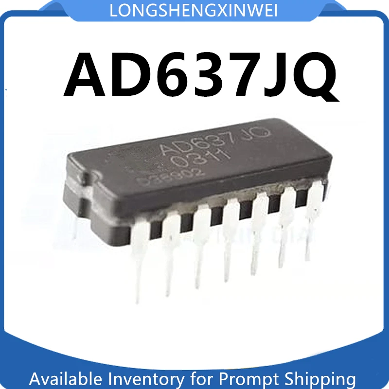 1PCS  AD637JQ AD637KQ AD637 CDIP-14 DC Converter Data Converter NEW in Stock