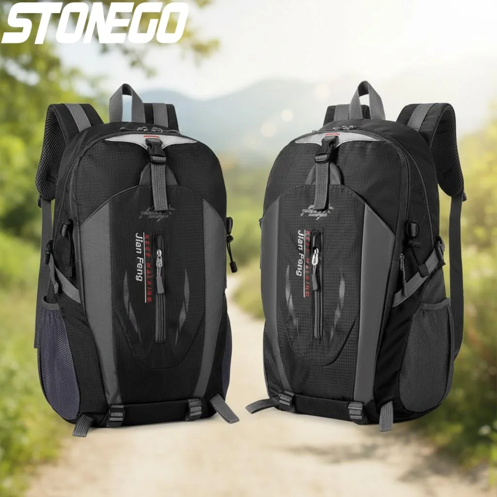 

Lightweight 40L Hiking Backpack Waterproof Travel Mountaineering Sport Bags Climbing Rucksack Men Outdoor Accessories