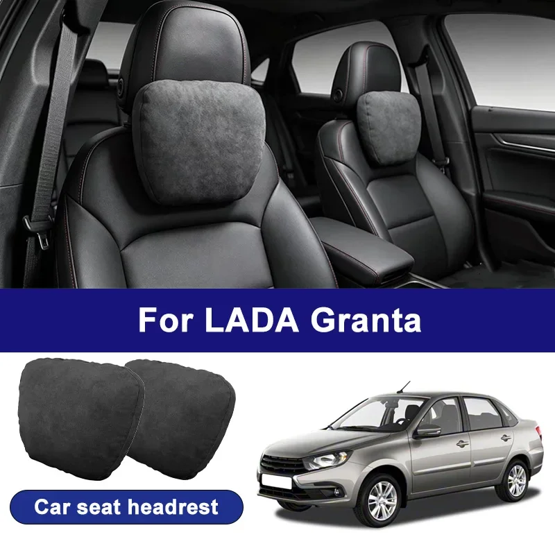 

For LADA Granta car headrests, soft universal adjustable car seat pillows, car neck pillow cushions, car accessories
