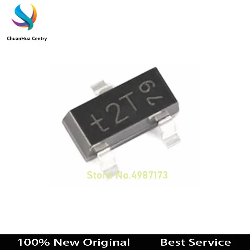 PMBT4403 DLT PMBT4403 T2T SOT23 أصلي ، جديد ، متوفر في المخزون ، 20 ، لكل لوت