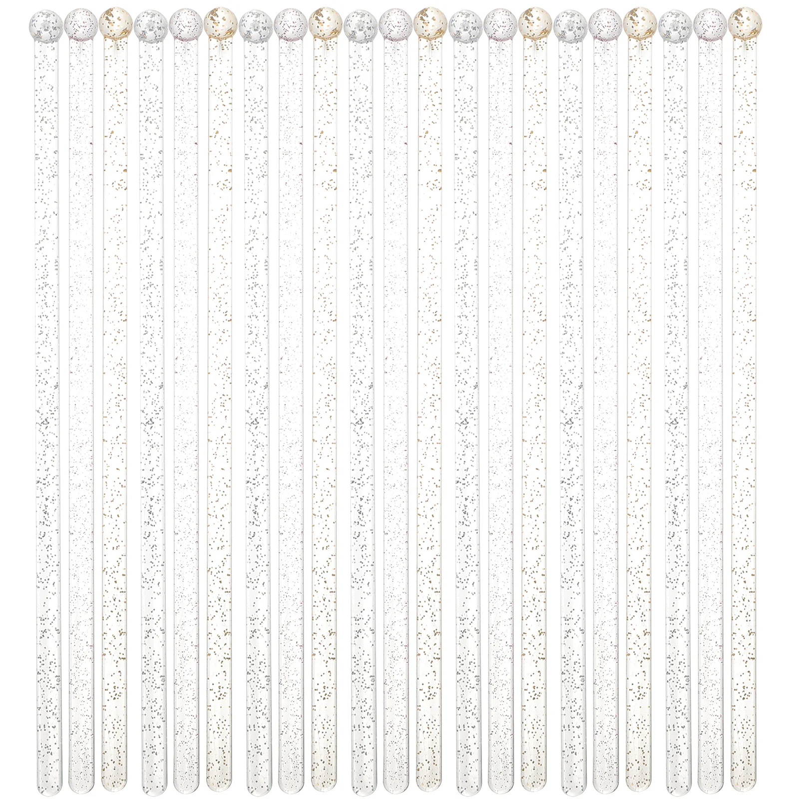 

45Pcs Reusable Coffee Stirrers Smooth Surface Easy to Clean for Cocktails Hot Chocolate Beverages Perfect for Party Events