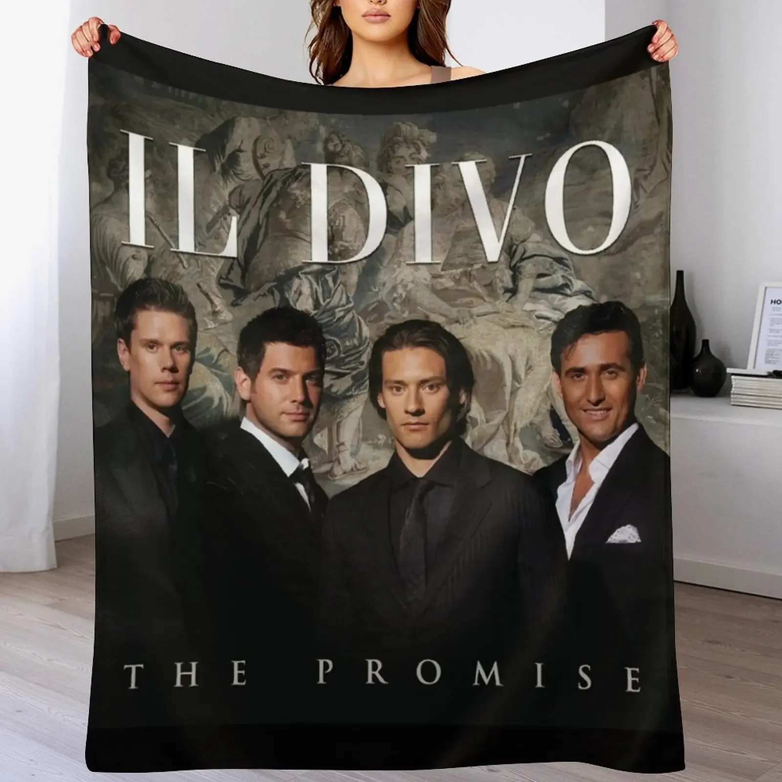 Il Divo the promise Throw Blanket decorative Thermal Baby Blankets