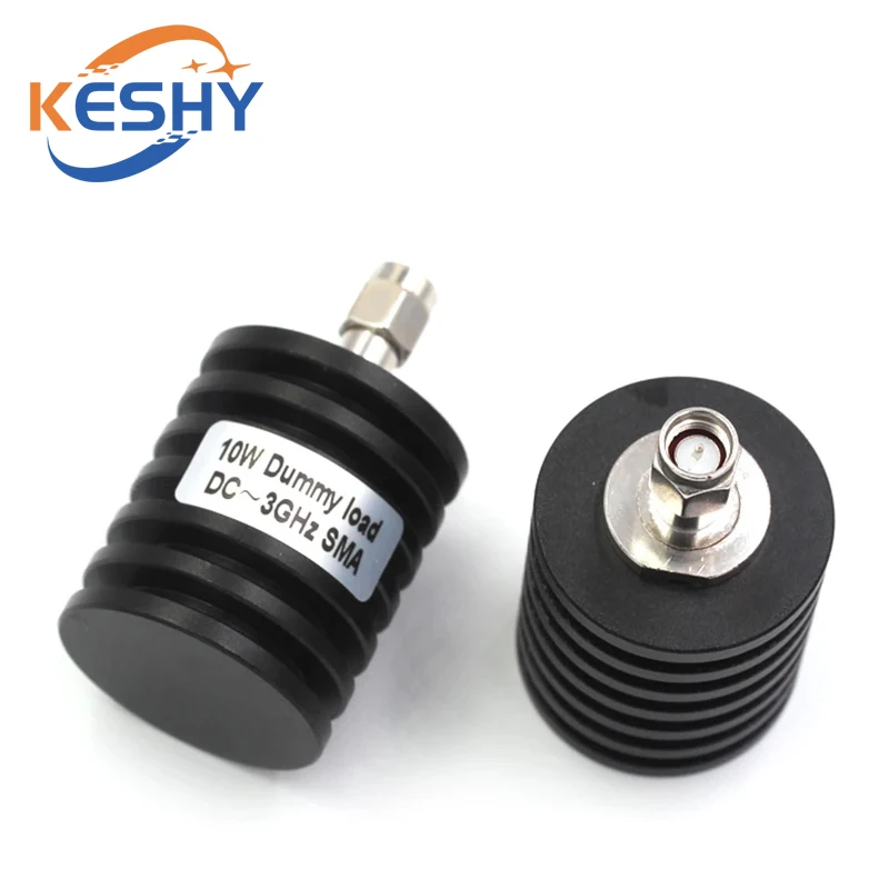 5W 10W SMA Male Plug Connector RF Coaxial Load DC-3GHZ DC-6GHZ 50ohms SMA Type Load RF Adapter