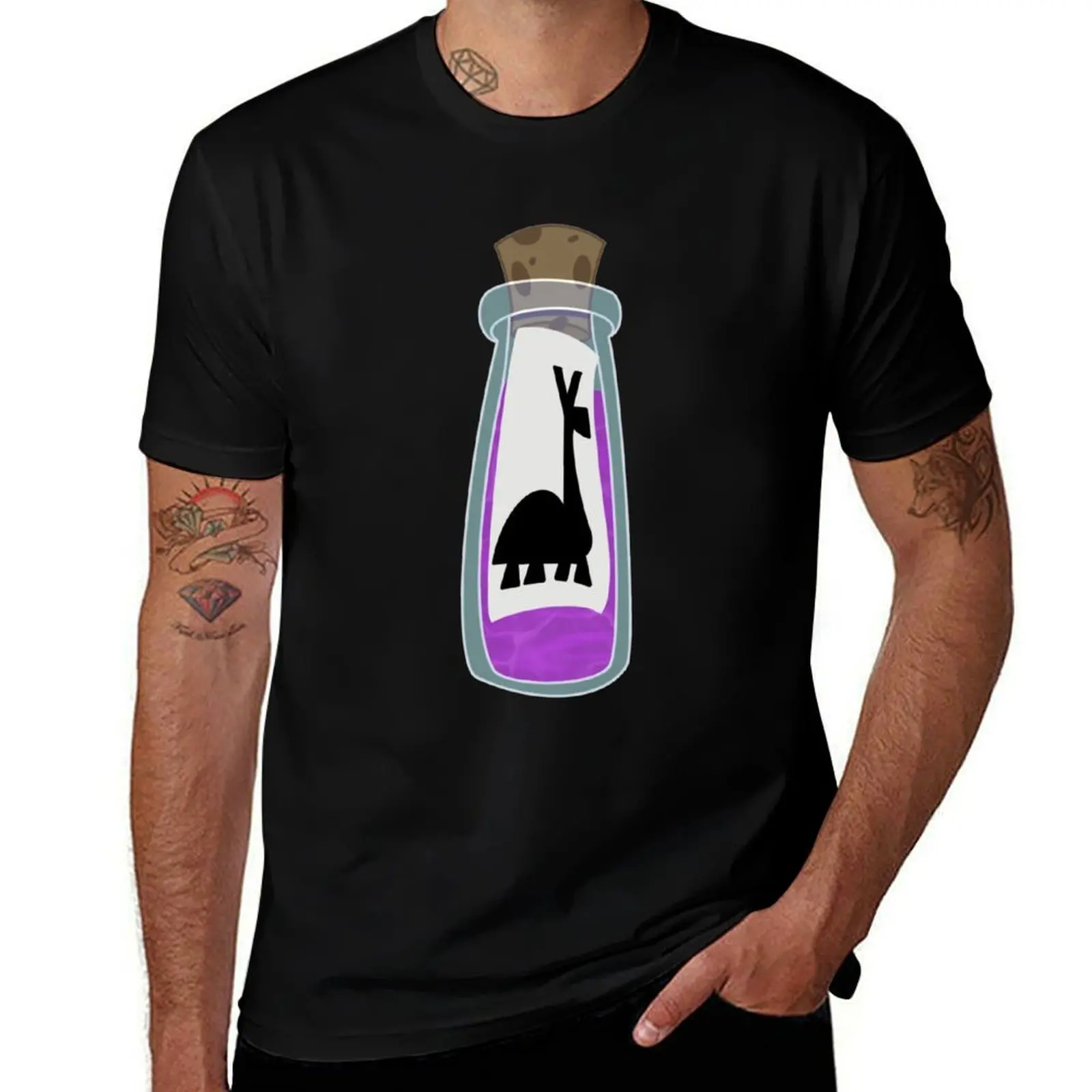 Llama extract T-Shirt Trendy Print Short Sleeve T-Shirt