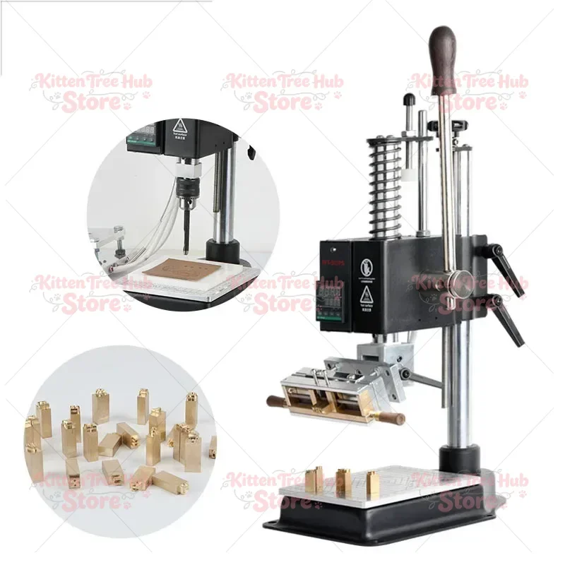 Cutting Die Cutting Punching Hot Stamping Hot Press Branding Machi