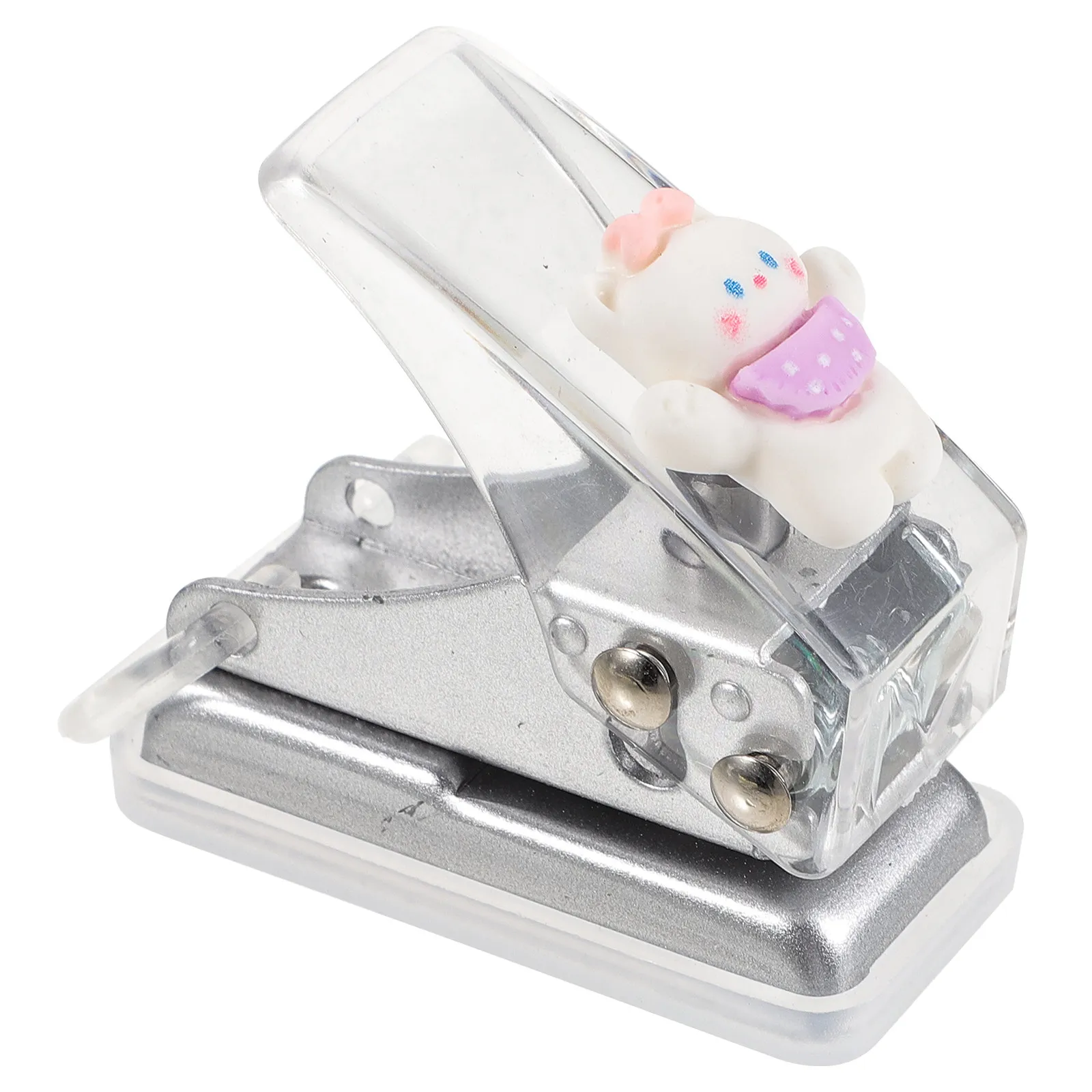 

Mini Hole Puncher Single Hole For Paper Craft Binder Book Binding Small Punch Manual Planner Loose Leaf Puncher Circle Punch