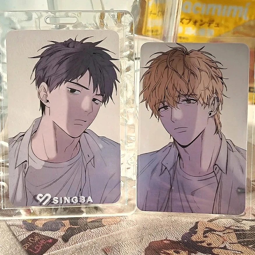 anime Yang Il-woo and Me small card 3inch Yang Il-woo stationery lomo bl photo cards friends gift for fans Collection Ornament