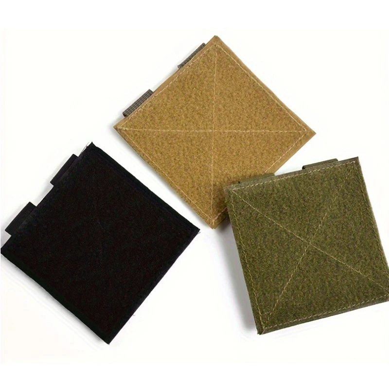 Tactical MOLLE Patch Board Mounting Placard Badge Pad Morale Patches Molle Patch Panel MOLLE System for Hunting