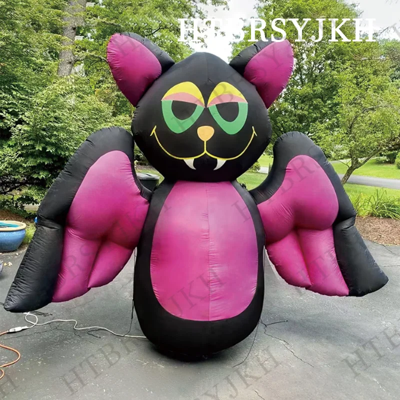 

Inflatable Halloween Black Bat Air model Halloween outdoor indoor holiday decoration