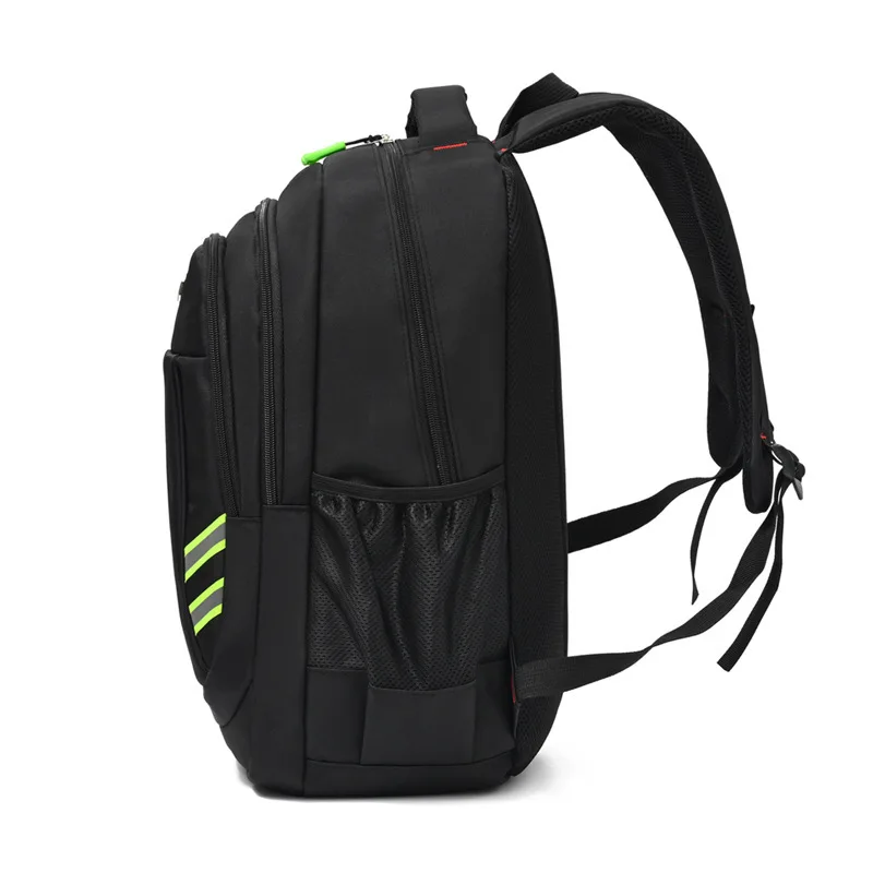 Men's Large Capacity Backpack Business Travel Bag Laptop Backpack Hiking Bag For Middle School High Shoulder Bags Gifts On Sale