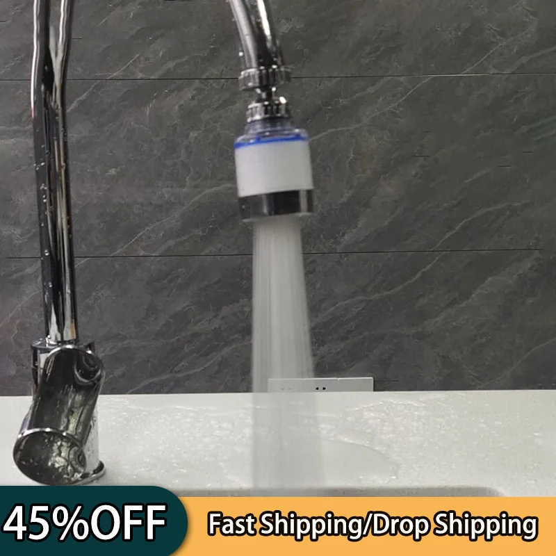Faucet Filter Tap Water Purifier 360 Degree Mode Sprayer Mini Faucet Filter for Bathroom Kitchen Accesories Drop Shipping JS49