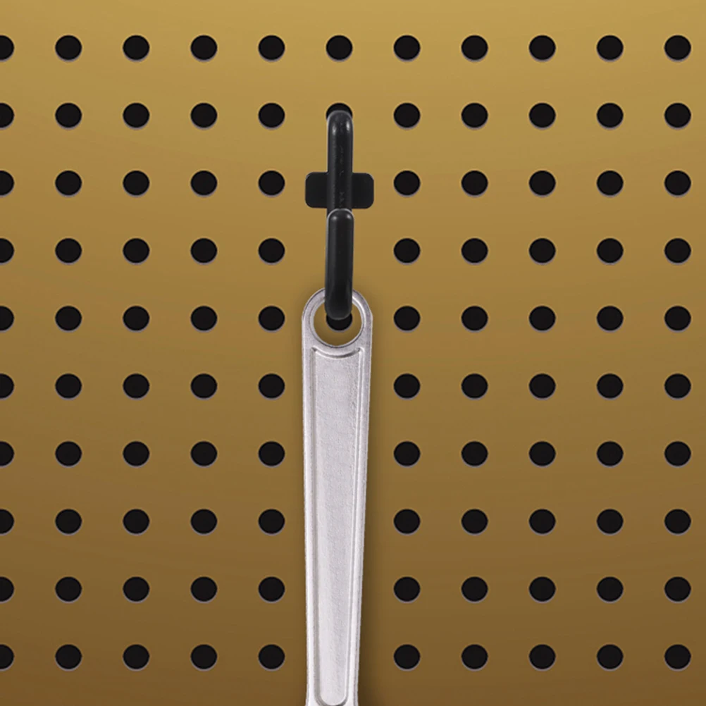 

50Pcs Pegboard Hangers Strong Bearing Capacity Easy Install for Tools Jewelry Keys Pegboard Hooks Peg Board Hooks for Hanging